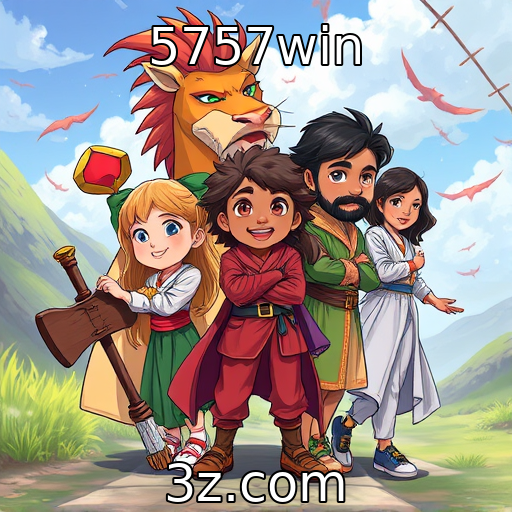 5757win : Aumento da diversidade de personagens nos jogos recentes