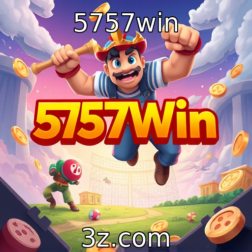 5757win - Novas plataformas de jogos em ascensão