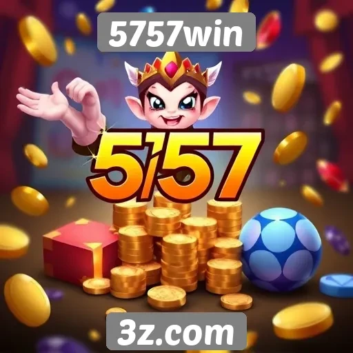 Comparativo de jogos disponíveis no site 5757win