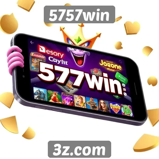 Acessibilidade móvel no site 5757win para jogos em qualquer lugar