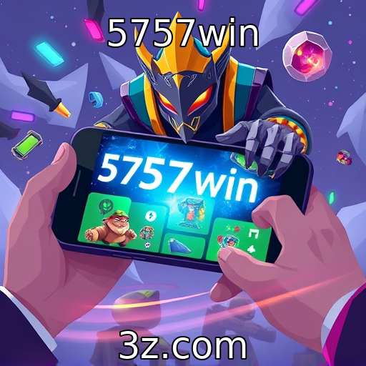 5757win | O impacto dos jogos móveis na indústria global