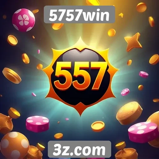 5757win oferece jogos de cassino online variados