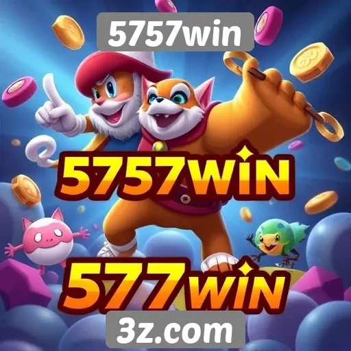 5757win oferece ampla variedade de jogos online