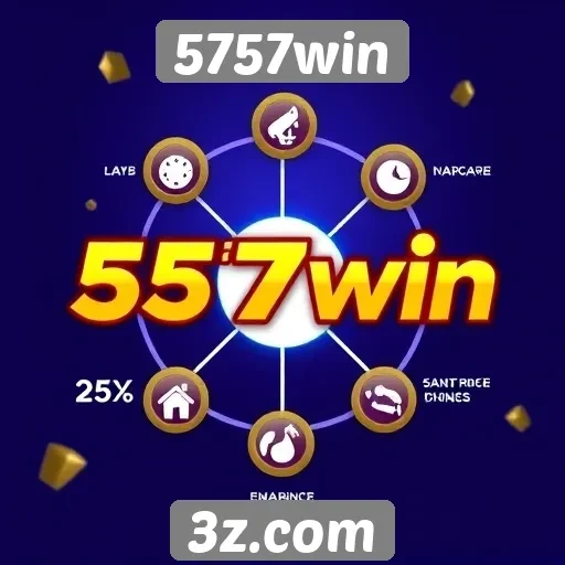 Análise de recursos do site 5757win